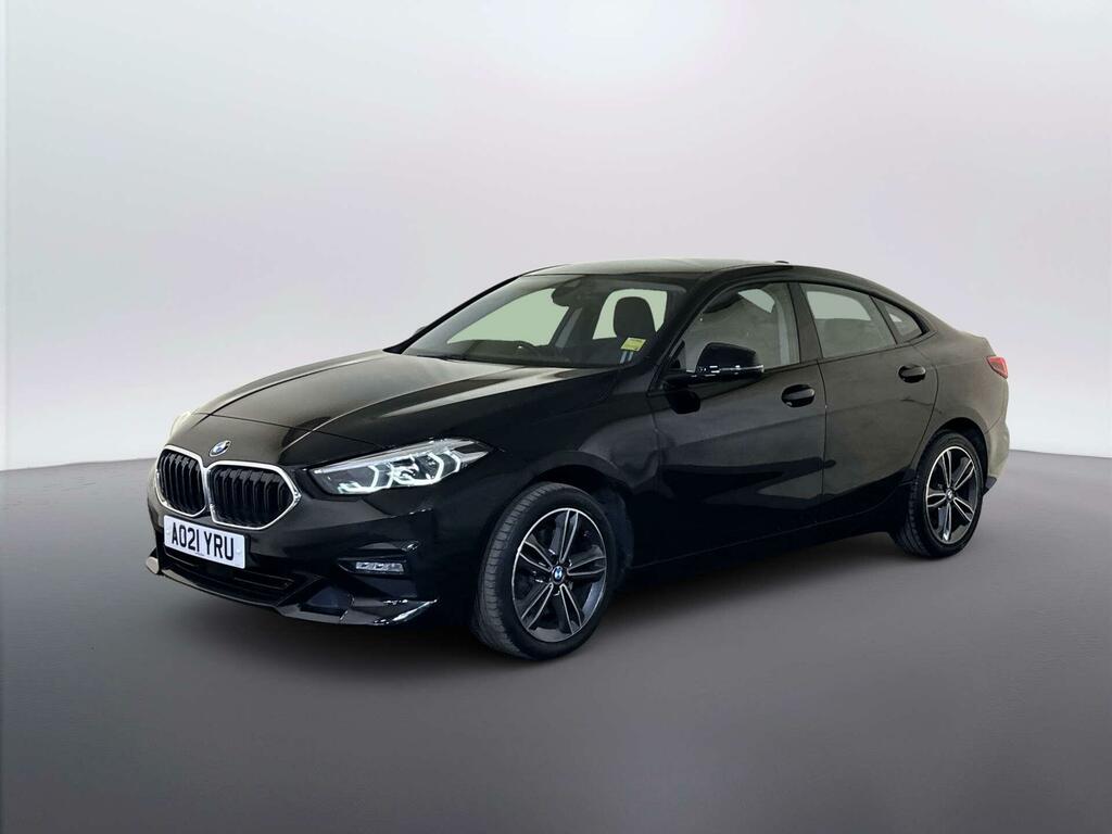 BMW 2 Series Gran Coupe 1.5 218I Sport Lcp Saloon Euro Black #4