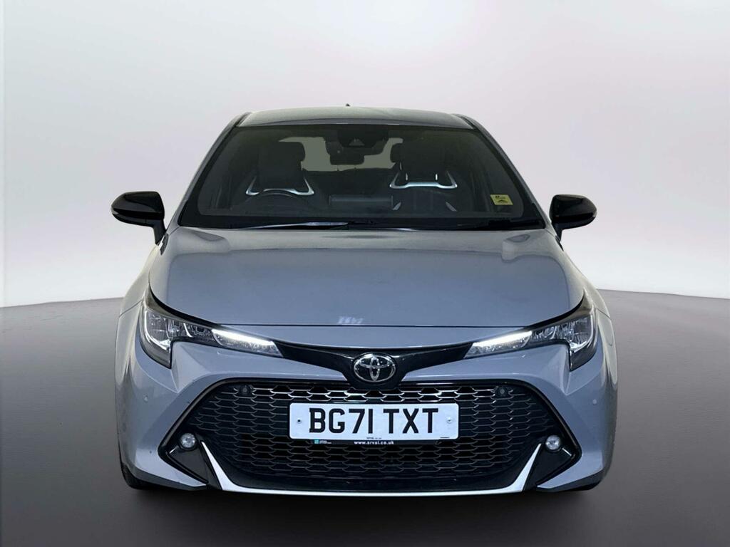 Toyota Corolla 1.8 Vvt-h Gpf Gr Sport Hatchback Hybrid Grey #3