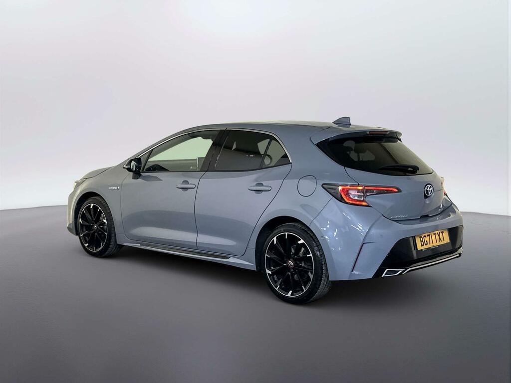 Toyota Corolla 1.8 Vvt-h Gpf Gr Sport Hatchback Hybrid Grey #6