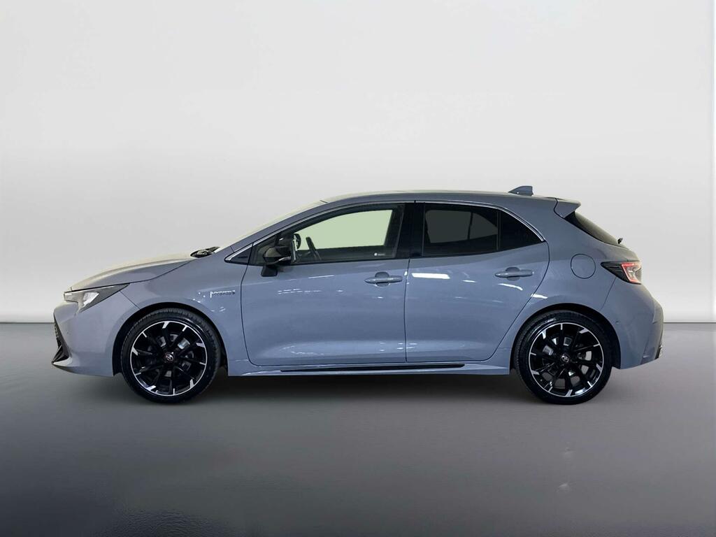 Toyota Corolla 1.8 Vvt-h Gpf Gr Sport Hatchback Hybrid Grey #5