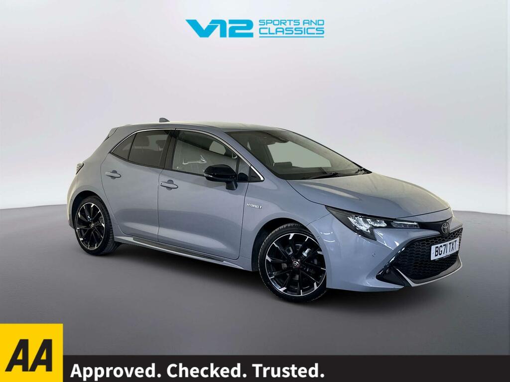 Toyota Corolla 1.8 Vvt-h Gpf Gr Sport Hatchback Hybrid Grey