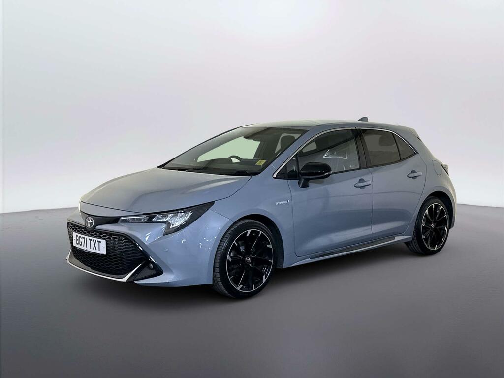 Toyota Corolla 1.8 Vvt-h Gpf Gr Sport Hatchback Hybrid Grey #4