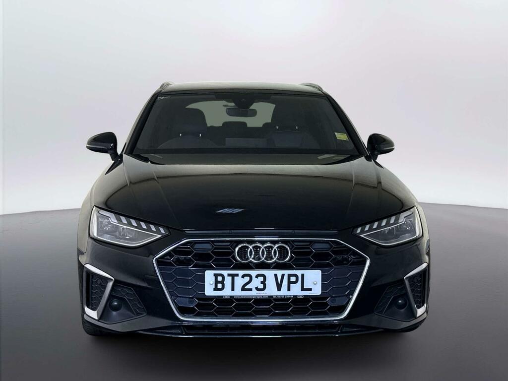 Audi A4 Avant 2.0 Tfsi 35 S Line Estate S Tronic Euro Black #3
