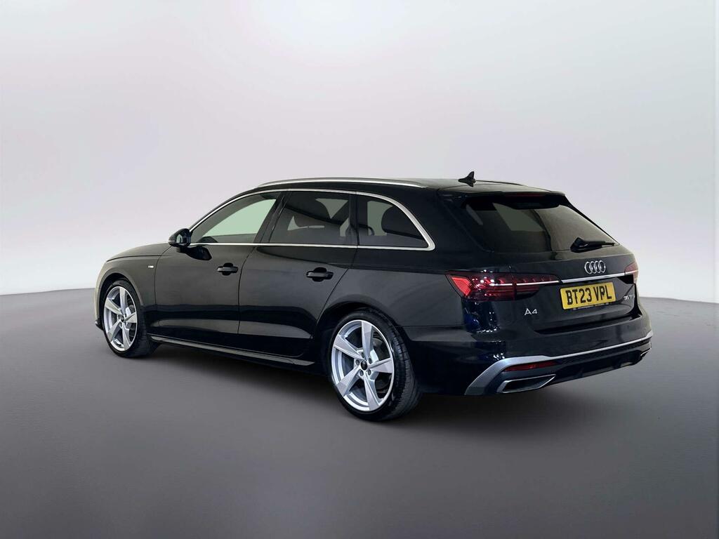 Audi A4 Avant 2.0 Tfsi 35 S Line Estate S Tronic Euro Black #6