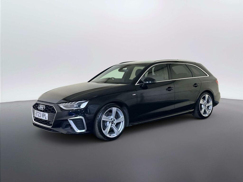Audi A4 Avant 2.0 Tfsi 35 S Line Estate S Tronic Euro Black #4