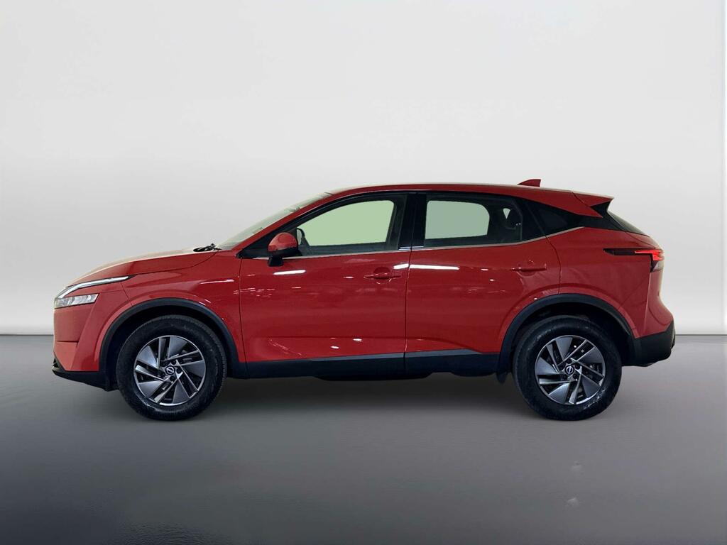 Nissan Qashqai 1.3 Dig-t Mhev Acenta Premium Suv Hybri Red #5