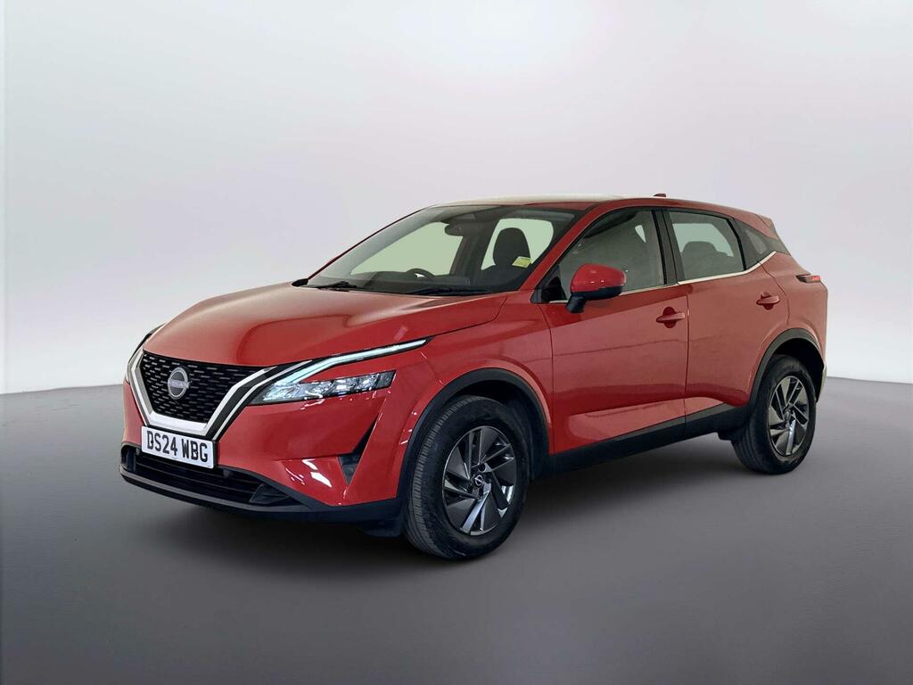 Nissan Qashqai 1.3 Dig-t Mhev Acenta Premium Suv Hybri Red #4