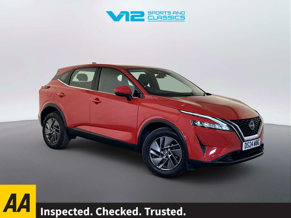 Nissan Qashqai 1.3 Dig-t Mhev Acenta Premium Suv Hybri Red
