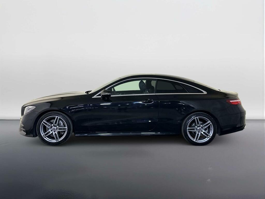 Mercedes-Benz E Class 2.0 E220d Amg Line Premium Coupe G-tr Black #5