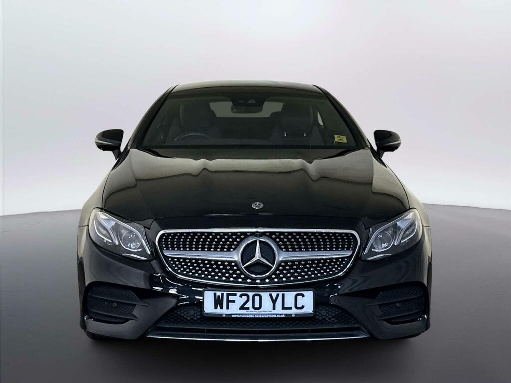 Mercedes-Benz E Class 2.0 E220d Amg Line Premium Coupe G-tr Black #3