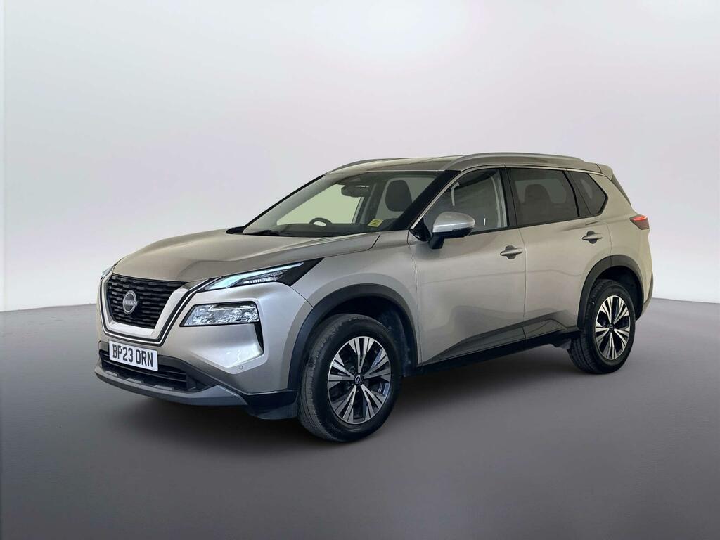 Nissan X-Trail 1.5 Dig-t Mhev N-connecta Suv Hybrid Xt Silver #4