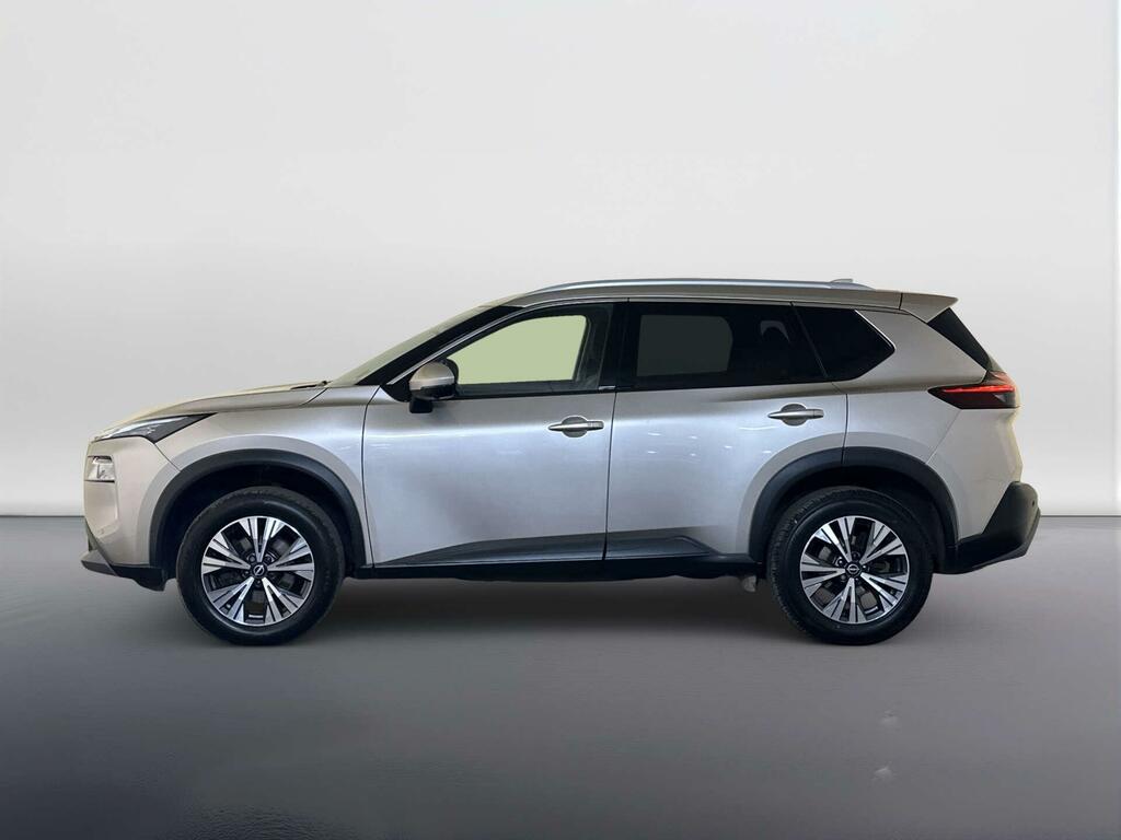 Nissan X-Trail 1.5 Dig-t Mhev N-connecta Suv Hybrid Xt Silver #5