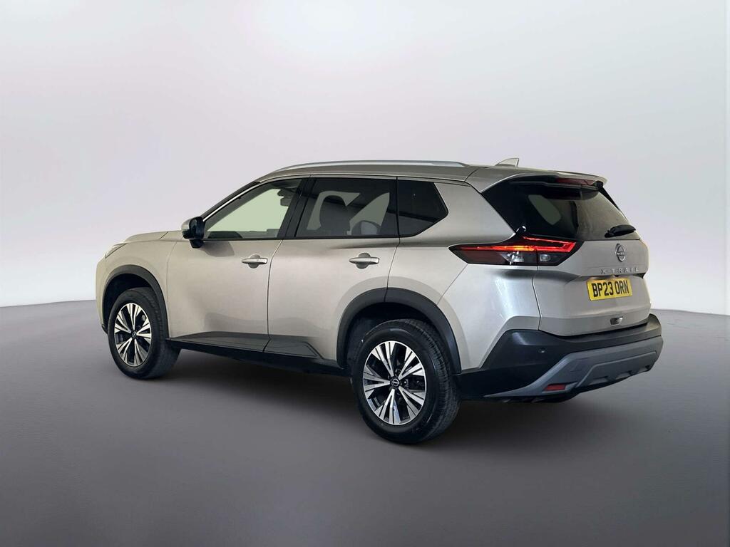 Nissan X-Trail 1.5 Dig-t Mhev N-connecta Suv Hybrid Xt Silver #6