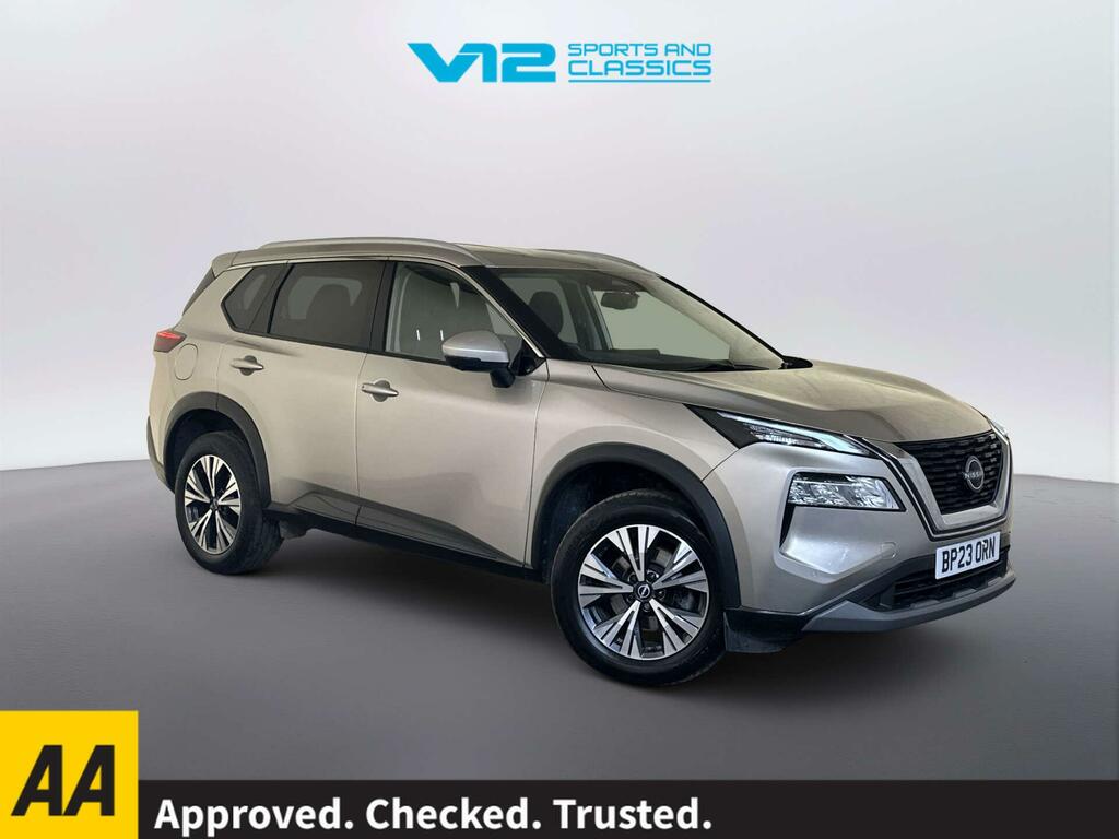 Nissan X-Trail 1.5 Dig-t Mhev N-connecta Suv Hybrid Xt Silver