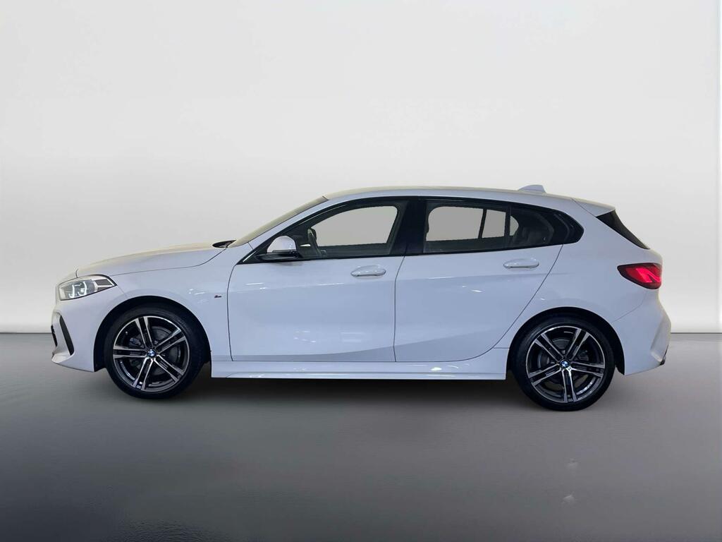 BMW 1 Series 1.5 118I M Sport Lcp Hatchback Dct Eu White #5