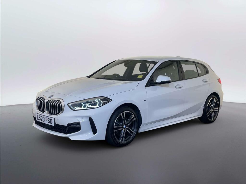 BMW 1 Series 1.5 118I M Sport Lcp Hatchback Dct Eu White #4