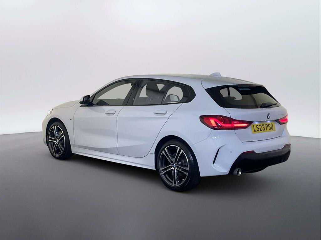 BMW 1 Series 1.5 118I M Sport Lcp Hatchback Dct Eu White #6