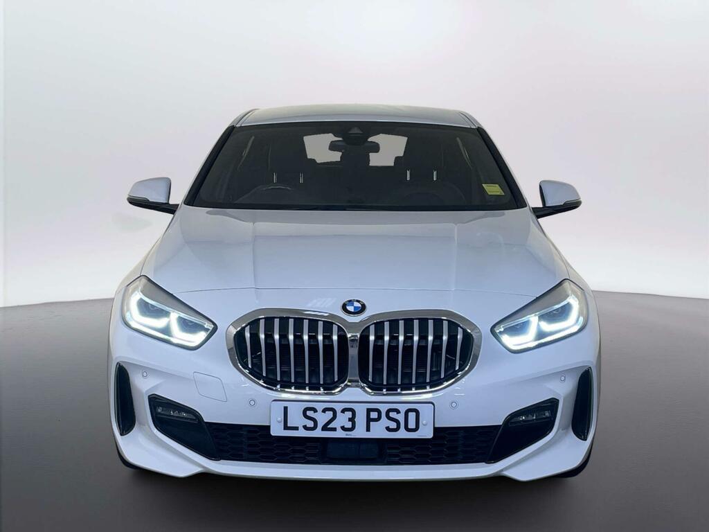BMW 1 Series 1.5 118I M Sport Lcp Hatchback Dct Eu White #3