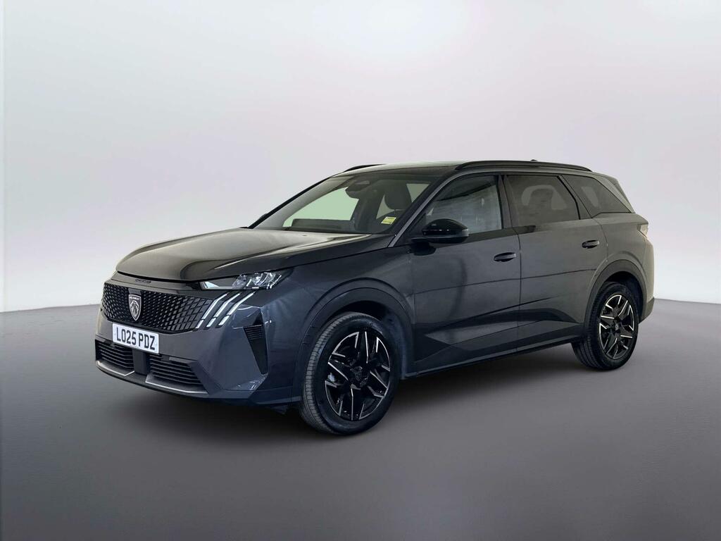 Peugeot 5008 1.2 Allure Suv Hybrid E-dsc6 Euro 6 S Grey #4
