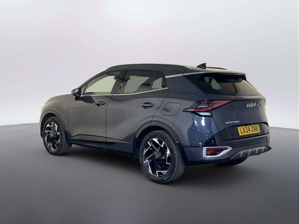 Kia Sportage 1.6 T-gdi 13.8Kwh Gt-line Suv Plug-in H Grey #6