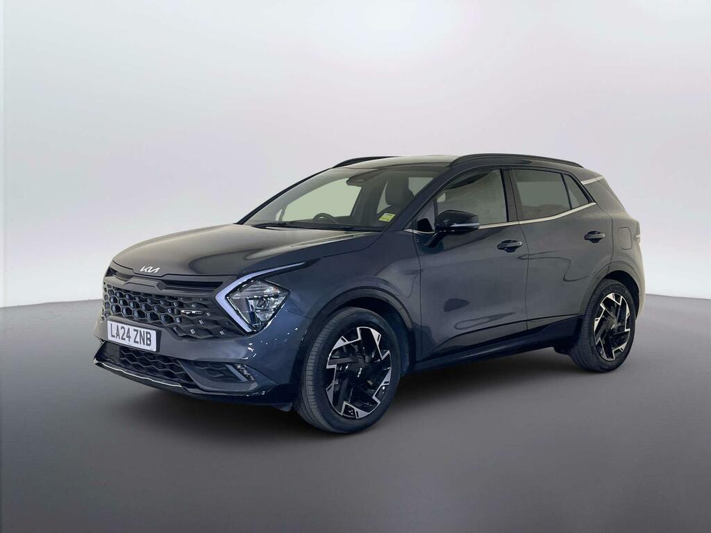 Kia Sportage 1.6 T-gdi 13.8Kwh Gt-line Suv Plug-in H Grey #4