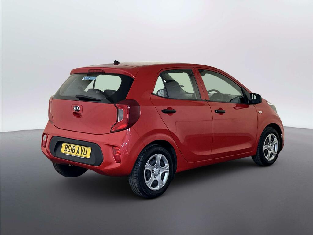 Kia Picanto 1.25 Gt-line S Hatchback Euro 6 White #8