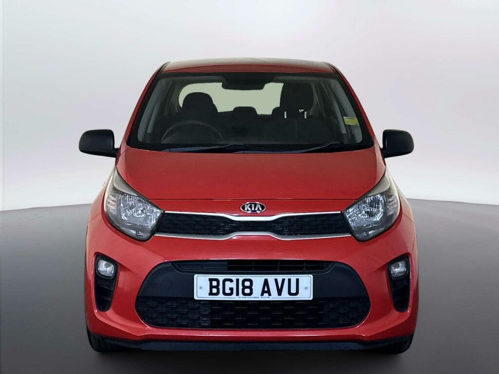 Kia Picanto 1.0 1 Hatchback Euro 6 66 Bhp Red #3