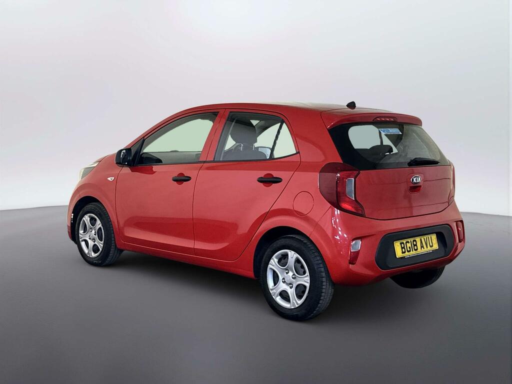 Kia Picanto 1.0 1 Hatchback Euro 6 66 Bhp Red #6