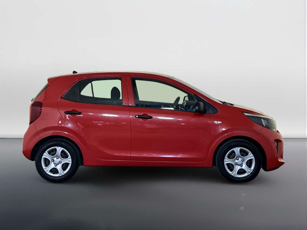 Kia Picanto 1.25 Gt-line S Hatchback Euro 6 White #9