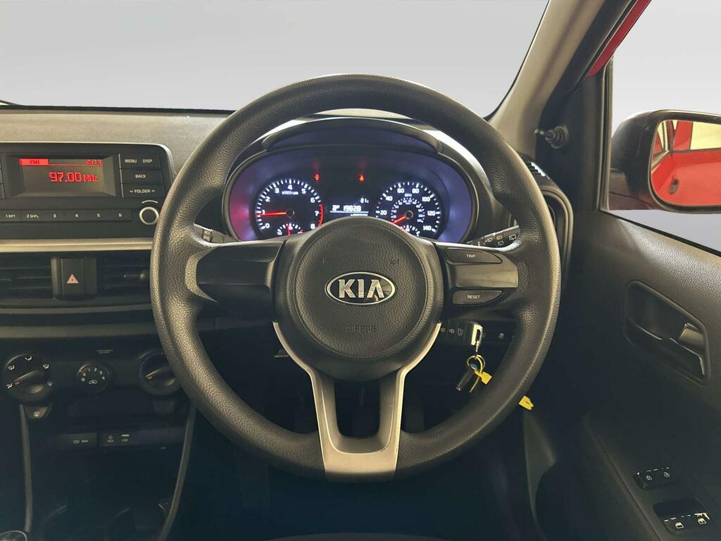 Kia Picanto 1.25 Gt-line S Hatchback Euro 6 White #14