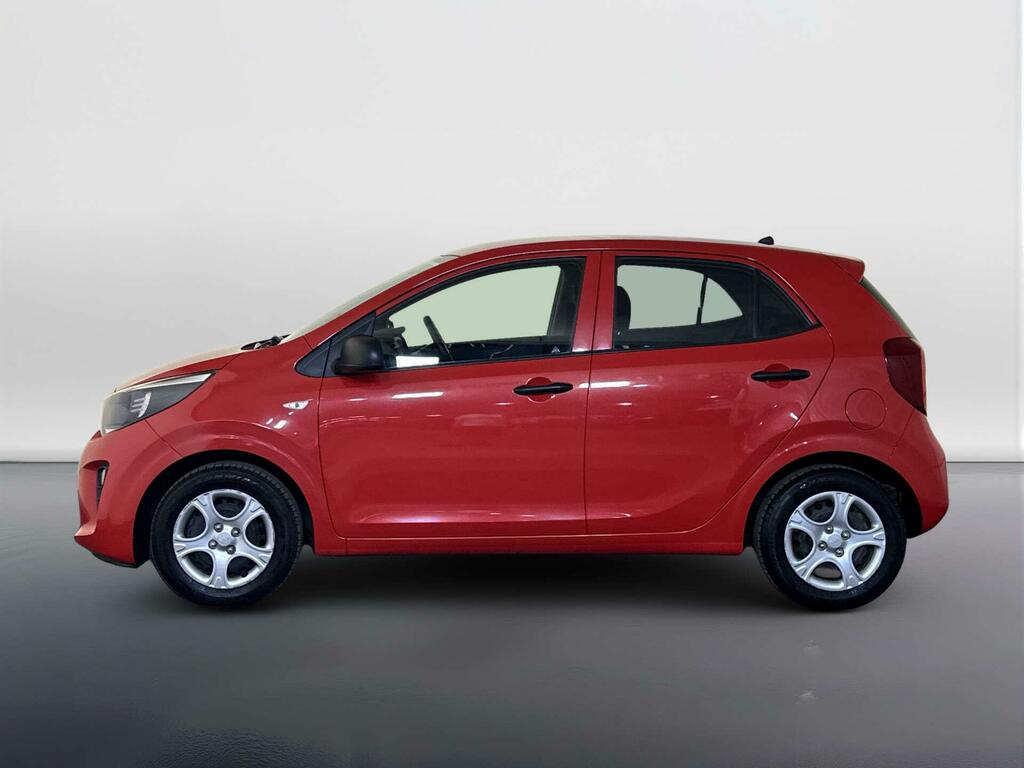 Kia Picanto 1.0 1 Hatchback Euro 6 66 Bhp Red #5