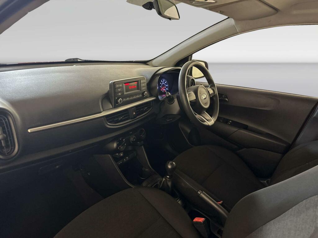 Kia Picanto 1.25 Gt-line S Hatchback Euro 6 White #10