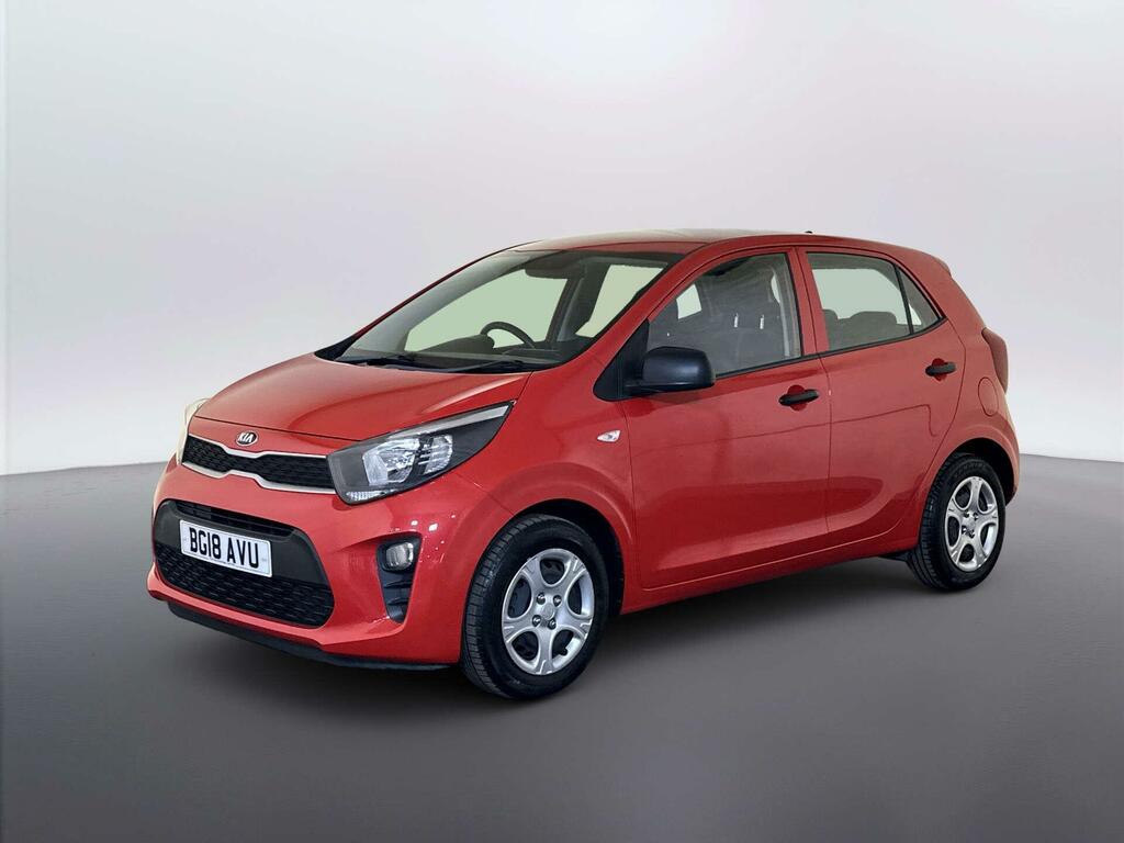 Kia Picanto 1.0 1 Hatchback Euro 6 66 Bhp Red #4