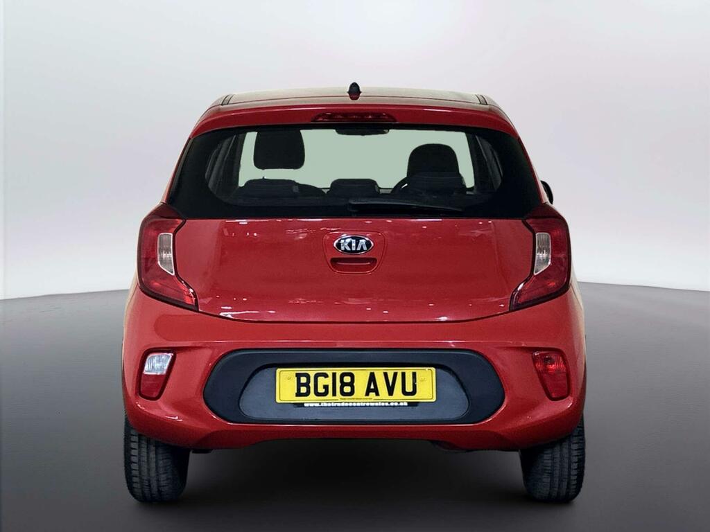 Kia Picanto 1.25 Gt-line S Hatchback Euro 6 White #7