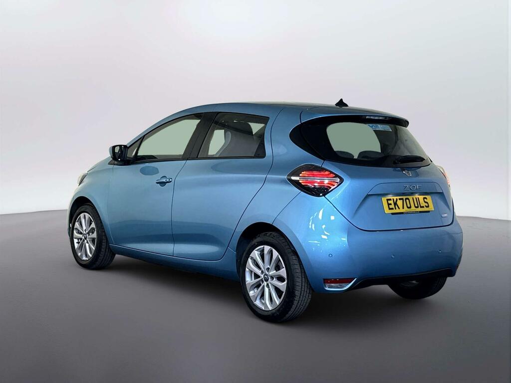 Renault Zoe R135 52Kwh Iconic Hatchback I R Blue #6