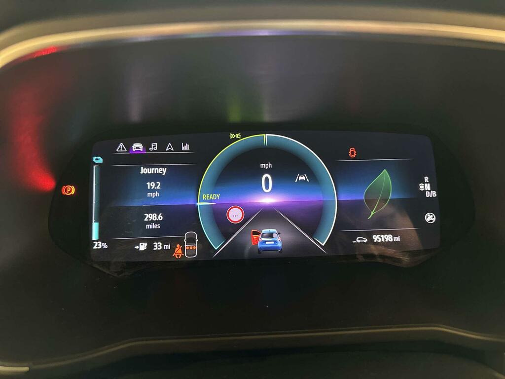 Renault Zoe 100Kw I Gt Line R135 50Kwh Rapid Charge White #17