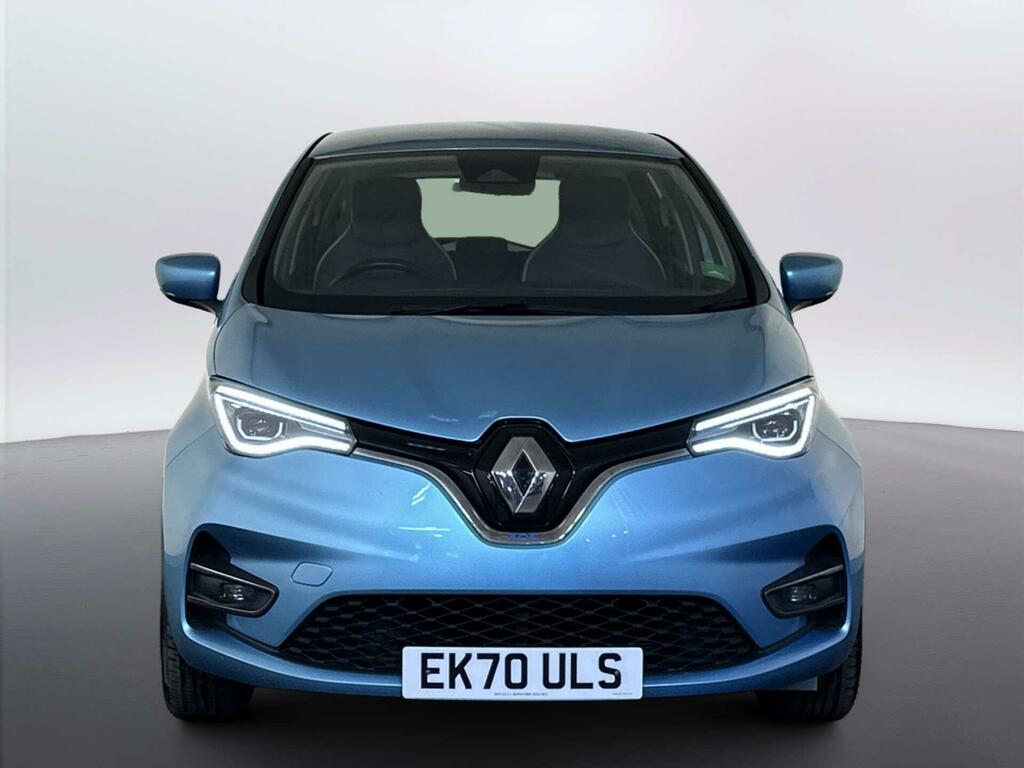 Renault Zoe R135 52Kwh Iconic Hatchback I R Blue #3