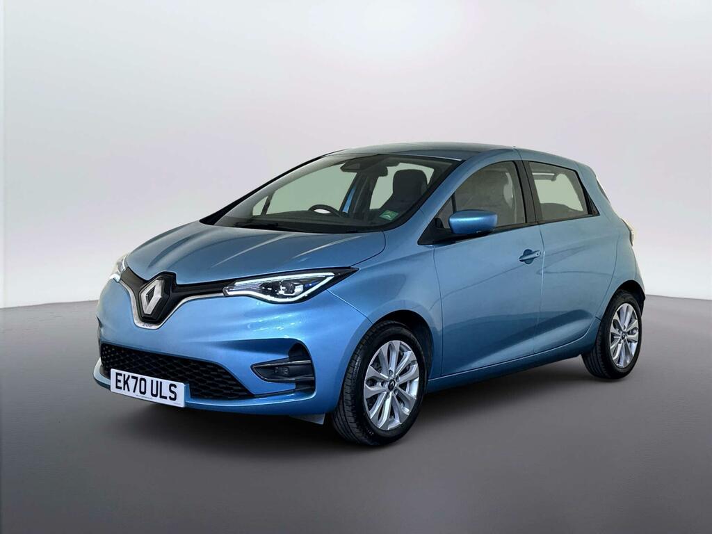 Renault Zoe R135 52Kwh Iconic Hatchback I R Blue #4