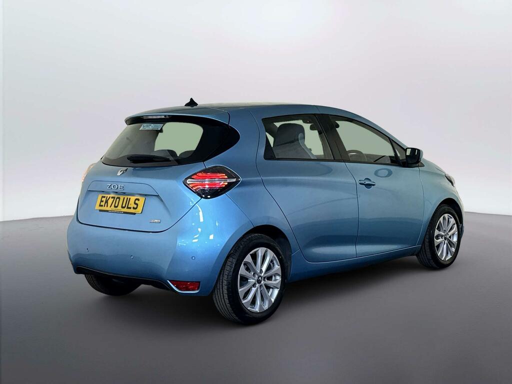 Renault Zoe 100Kw I Gt Line R135 50Kwh Rapid Charge White #8