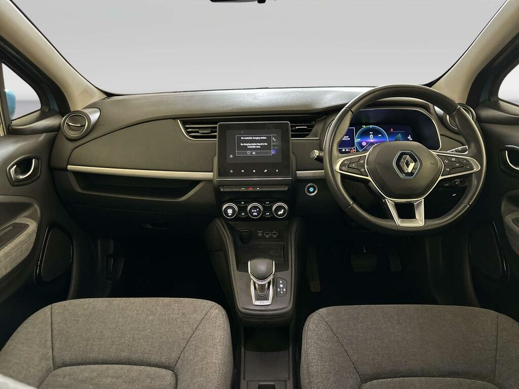 Renault Zoe R135 52Kwh Iconic Hatchback I R Blue #2