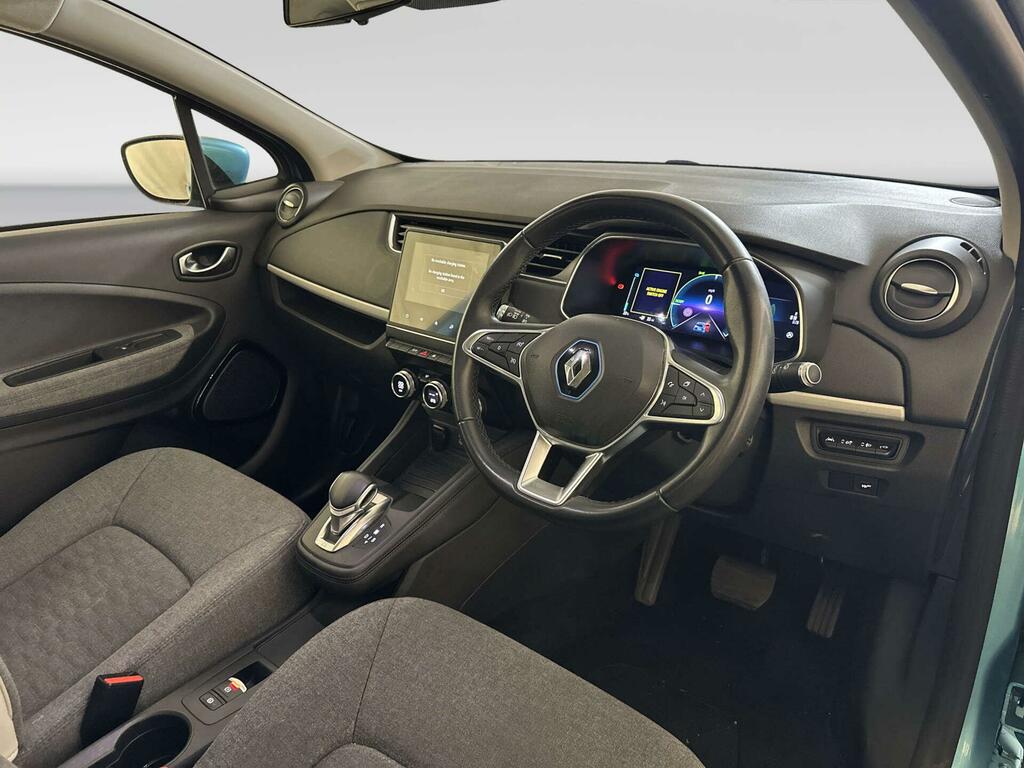 Renault Zoe 100Kw I Gt Line R135 50Kwh Rapid Charge White #14
