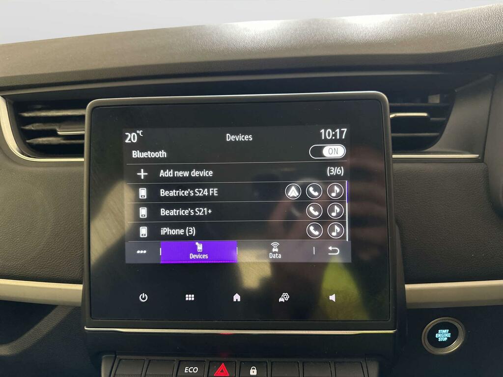 Renault Zoe 100Kw I Gt Line R135 50Kwh Rapid Charge White #22