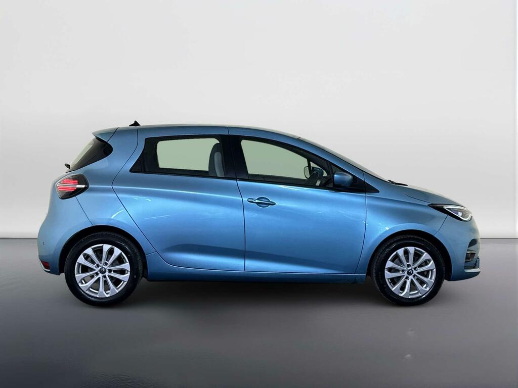 Renault Zoe 100Kw I Gt Line R135 50Kwh Rapid Charge White #9