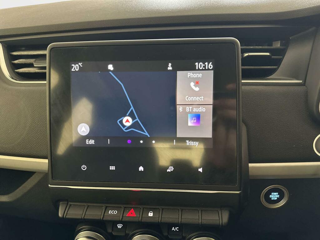Renault Zoe 100Kw I Gt Line R135 50Kwh Rapid Charge White #19