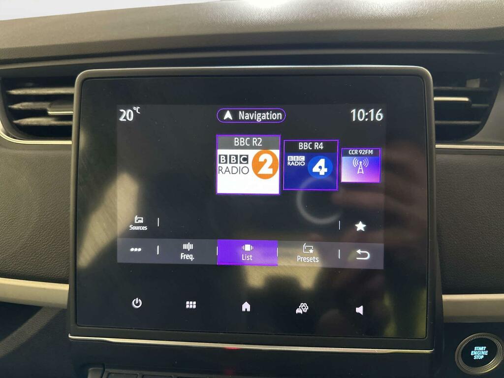 Renault Zoe 100Kw I Gt Line R135 50Kwh Rapid Charge White #20