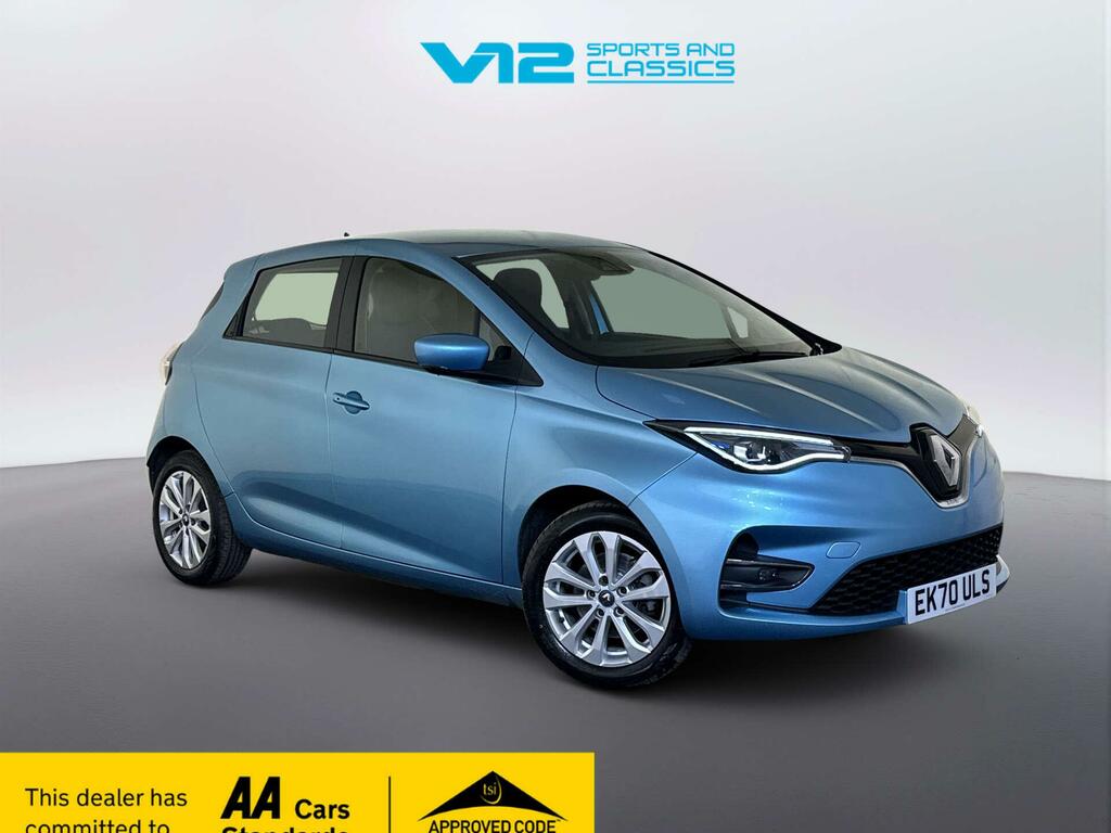 Renault Zoe R135 52Kwh Iconic Hatchback I R Blue