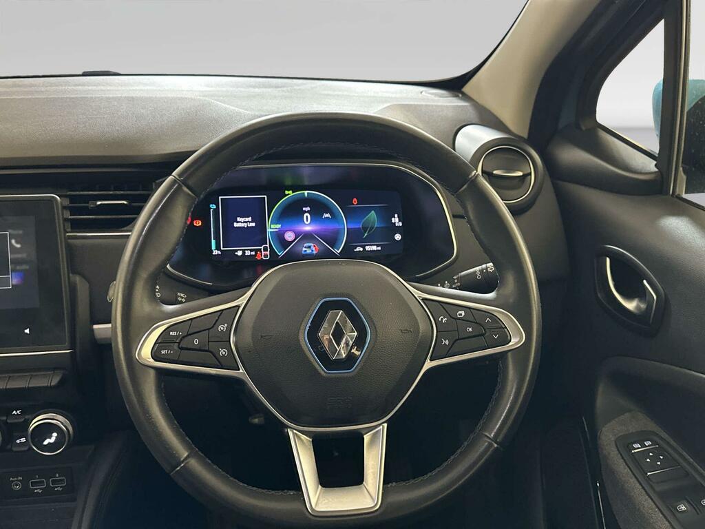 Renault Zoe 100Kw I Gt Line R135 50Kwh Rapid Charge White #13
