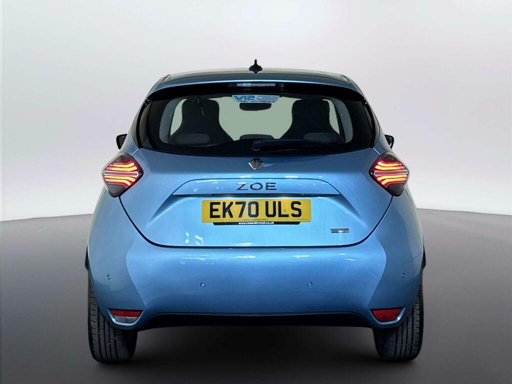 Renault Zoe 100Kw I Gt Line R135 50Kwh Rapid Charge White #7