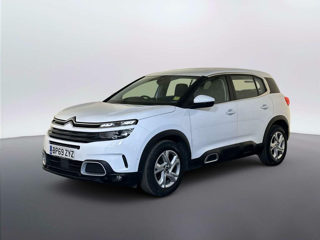 Citroen C5 Aircross 1.5 Bluehdi Feel Euro 6 Ss White #4