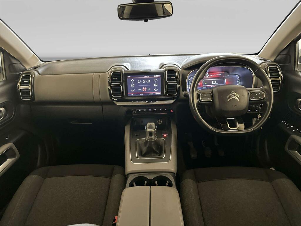 Citroen C5 Aircross 1.5 Bluehdi Feel Euro 6 Ss White #2